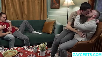 Lucky Gay Stepdads Swap Their Stepsons And Banged So Hard