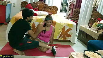 Amazing Hard Sex With Friends Stepmother At Her Room! Stepmom Sex