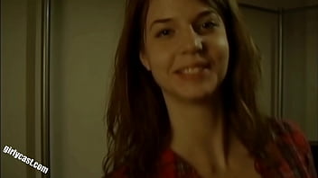 Diana 18y Weird Christmas Shoot _ Blowjob