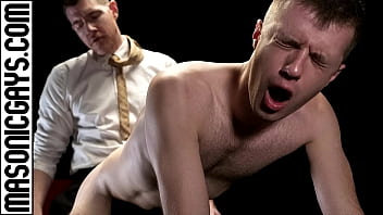 Apprentice Maxx Monroe Mounts Various Anal Pegs And Gets Sodomized By Mason Master Legrand Wolf In A Dungeon.