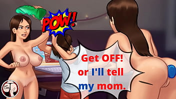 _stop Beating Me With That Monster Dildo. They Are Watching!_ (summertime Saga – Jenny)