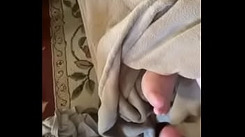 Cum On My Sleepy Mothers Feet