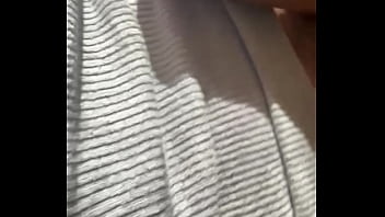 Step Playing With His Big Cock