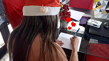 Especial De Natal : Bianca Faz Seu Pedido …