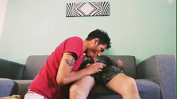 Tarde De Mamadas Y Humo Con Mi Papi Hairy. Delicia De Verga.