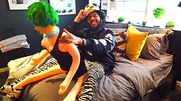 Bbc Giving Backshots To Latina Milf