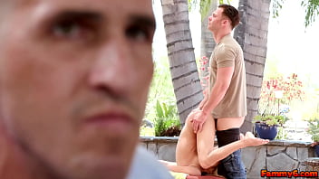 Mike Avery’ Wife’ Stepdaughter Mackenzie Mace Is Not Only Super Hot But An Extreme Exhibitionist Too! See What Happens When Mike’ Buddy Seth Gamble Comes For Visit!