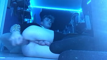 Femboy Sissy Takes Dildo