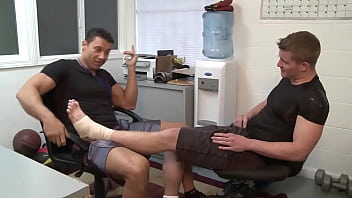 Crush On My Coach [robert Van Damme Fucks Riley Price]