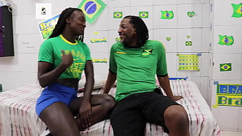 Pov Cabare Do Mundo Pounding Fit Negra Fernanda Chocolatte In A Whorehouse Brazil