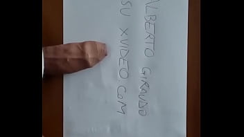 Video Di Verifica – amateur, young, italian, big-cock, girth, veins, verification-video – Video 1318296