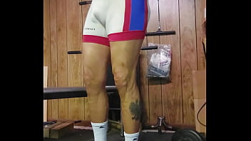 Working Out In Singlet