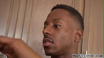 Black Gay Mesmerized Sucked And Rimmed By Costumed Bf