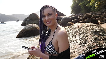 Luara Amaral Super Hot Latina With Natural Tits