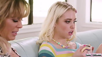 Milf Licks Blonde To Fulfill A Fantasy