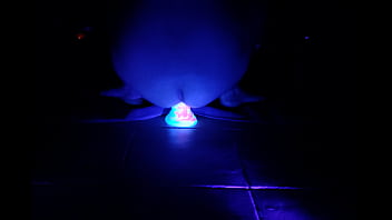 Goldenchibre – Glow-in-dark Dildo Pov Behind