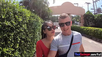 Big Boobs Thai Amateur Girlfriend Horny Blowjob And Wild Fucking On Top