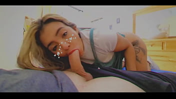 Influencer Mamando Con Snap