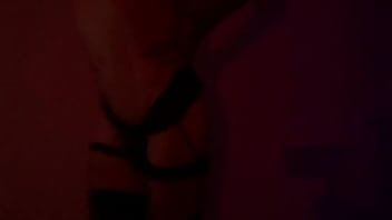 Sissy Exibindo Sua Nova Lingerie