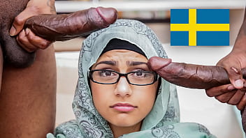 Mia Khalifa – Min Pojkvän L_ter Mig Inte Ha En Trekant, S_ Jag Hade Sex Med Tv_ Svarta Män