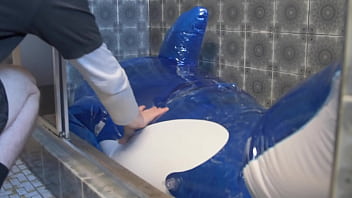 Fucking My Modded Water-filled Fuuzen Blimp Whale