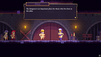 Scarlet Maiden [ Hentai Game Pornplay ] Ep.3 Hot Standing Creampie In The Mask Dungeon