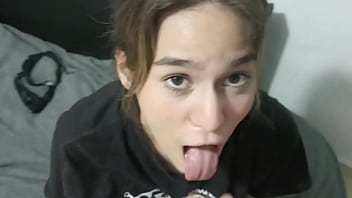 La Cachonda De Mi Hermanastra Le Gusta Que Me La Folle En El Balcon De La Casa