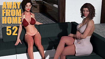 Away Frome Home #52 _ Two Gorgeous Hotties? Impossible To Choose!