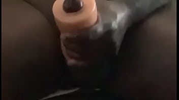 Burntwoods – Black Bull Milking Hard Cock For You.