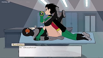 18titans Ep27 Deep In Robot Pussy