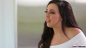 Horny Stepdaughter Rims Mature Stepmom