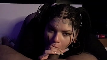 Argentina Tatuada Chupando Pija