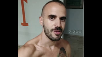 Walking Around The Building And I Jerk Off In The Lift