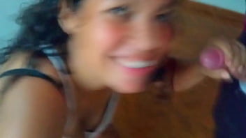 Threesome With My Lover And My Cuckold Husband. I Get A New Boyfriend To Be Shared And Be One More Hot Whore. My Husband Shares Me With Strangers Who Fuck My Pussy And Make Me Suck His Dick