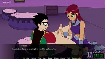 Teen Titans Ep 3 Agora Sim Venci A Luta E Outra Punheta De Starfire