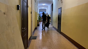 Luna Rishi Anal Fucked In A Museum By Two Masked Robbers ( 1part)