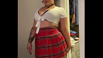 Slutty Dirty Talking Emo Chick With A Big Perfect Ass Gives Head, Gets On Top And Bounces On Her Man’ Dick, Gets Pounded From Behind And Takes A Cumshot All Over Her Big Booty