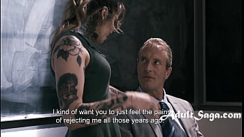 Pity Fucking Old Professor Who Her Advances When She Was 18 – Vanessa Vega