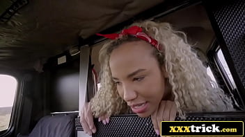 Young Ebony Hottie Fucks Cab Driver For A Free Ride (romy Indy)