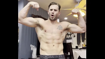 Nathan Bronson – Solo, Muscles, Muscle, Strength – Solo_-_masturbation – 2025 – Passionate – Experience – Video 1299845