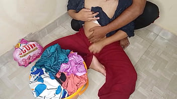 Newley Married Bahu Gets Xnxx Fuck By Jeth-ji With Help In Washing Clothes