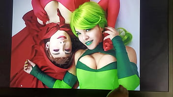 Cum Tribute #77 [tanya Bermudez And Leslie Salas]