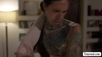 Stepbro Seduced By His Big Ass Ts Stepsis