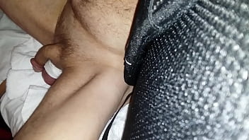 Jo Cum Slinging2 While Sitting On My Tied Up Balls