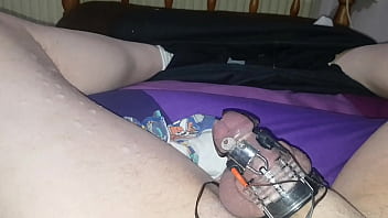 Handsfree Cumming – cumshot, elektro – Video 1140411