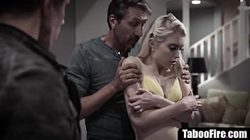 Naive Teen Step-daughter Double Penetrated By Stepdad _ Stepuncle