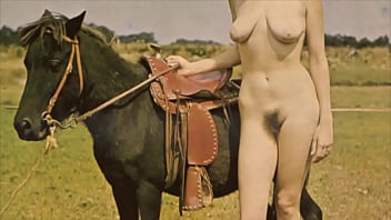 Vintage Taboo, Pussy _ Pooch – outdoor, doggystyle, hairy, retro, vintage, k9, hairy-pussy, natural-tits, pooch, equus – Video 1134545