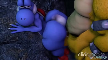 Bowser Fucks Yoshi’ Thick Ass Hard