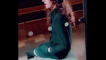 Annemieke Waiting For The Bus