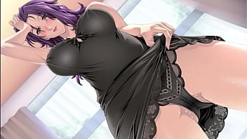 La Milf Mas Caliente Del Vecindario Se Enreda Con Un Suertudo Joven En Año Nuevo – Hentai Sentakuya Shin-chan Ep. 1